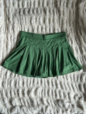 PINK Victoria's Secret Women’s Tennis Skirt Pleated Mini Skort size XL